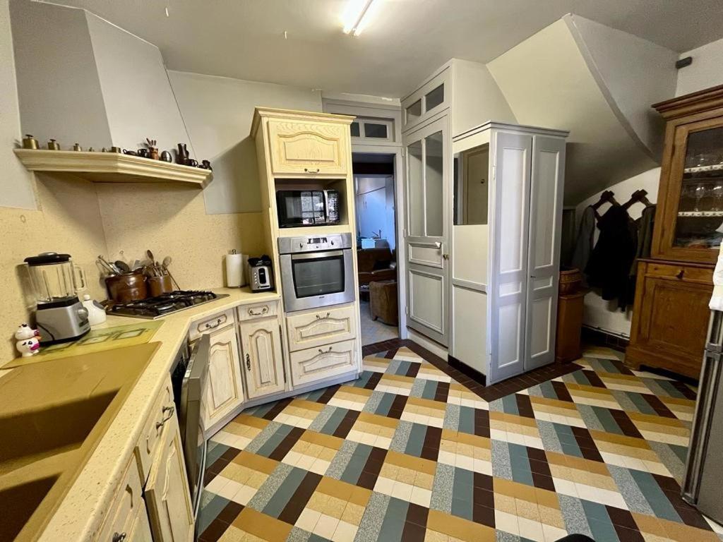 Maison Familiale De Ville A Этрета Экстерьер фото