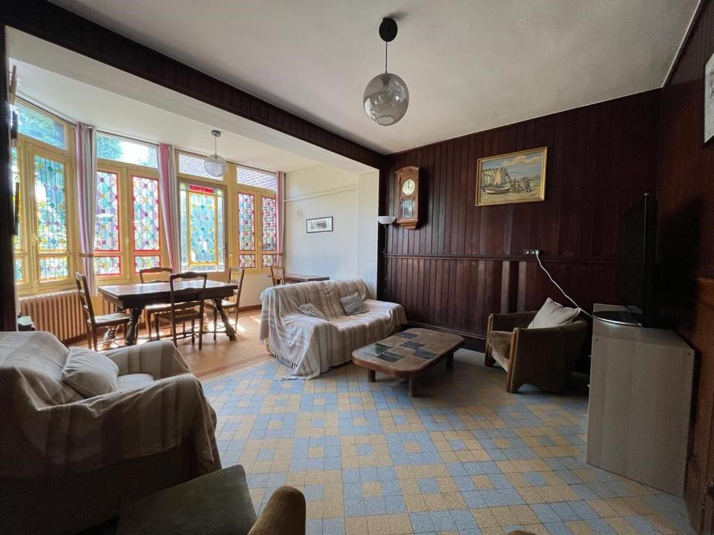 Maison Familiale De Ville A Этрета Экстерьер фото