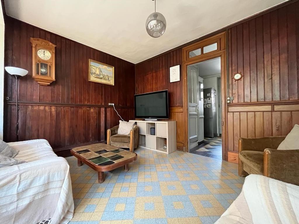 Maison Familiale De Ville A Этрета Экстерьер фото