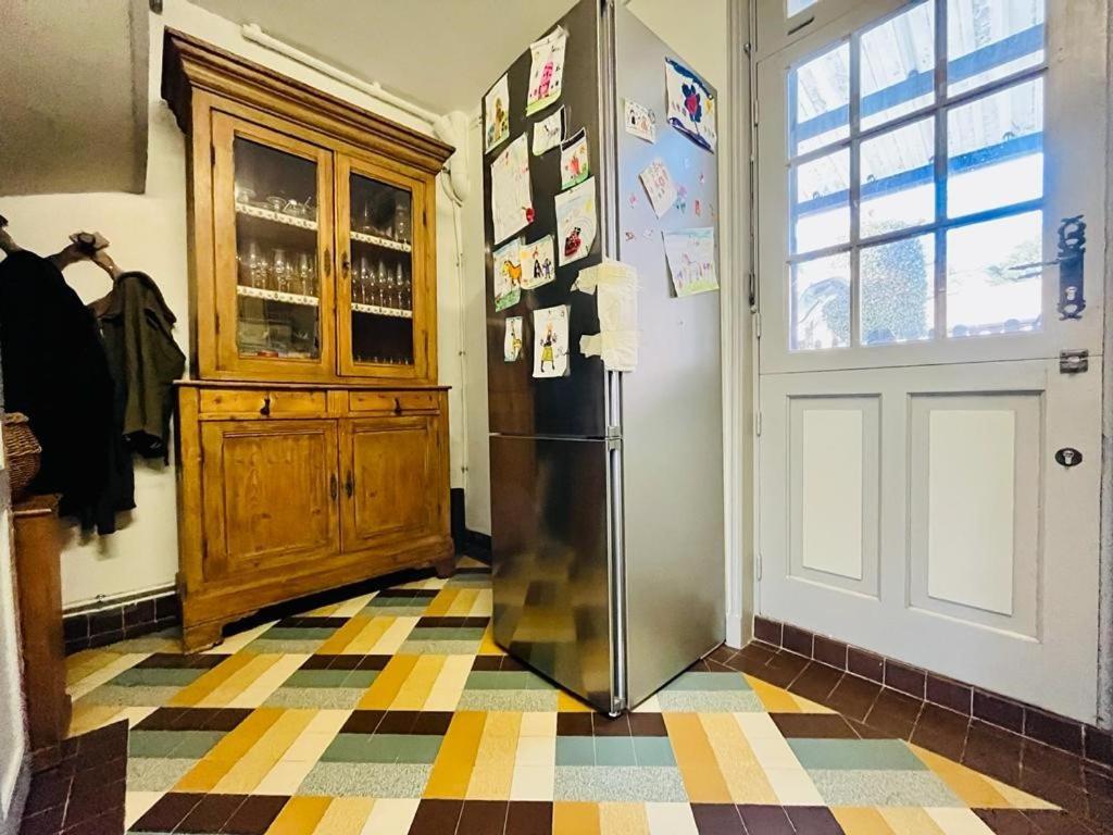 Maison Familiale De Ville A Этрета Экстерьер фото